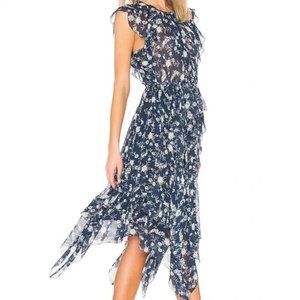 Ulla Johnson Caterina Dress in Azure - 2